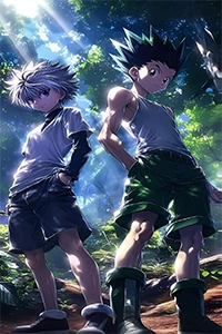 Hunter X Hunter Season 1