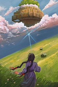 Laputa: Lâu Đài Trên Không