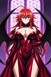 High School DxD Season 1