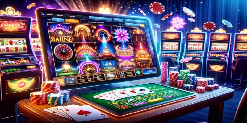 Vài nét về sảnh casino Sam86