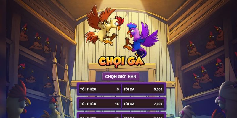 Một vài hình thức đá gà 77bet hiện có