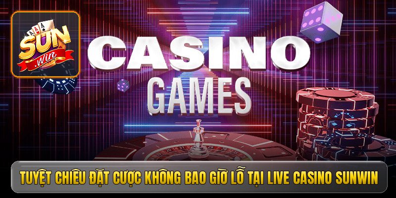 Top trò chơi xanh chín trong live casino Sunwin năm 2026