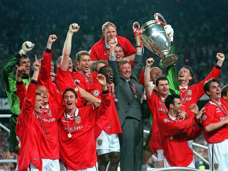 Khoảnh khắc vinh quang dưới thời Sir Alex Ferguson – thời kỳ hoàng kim làm thay đổi tỷ lệ kèo bóng đá mỗi khi MU ra sân